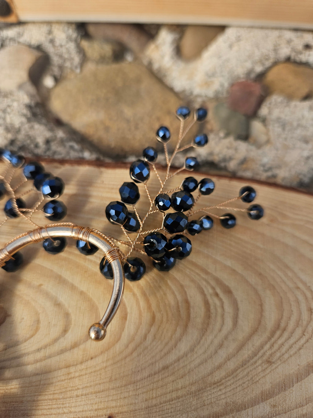 Ear Cuff Noche estrellada