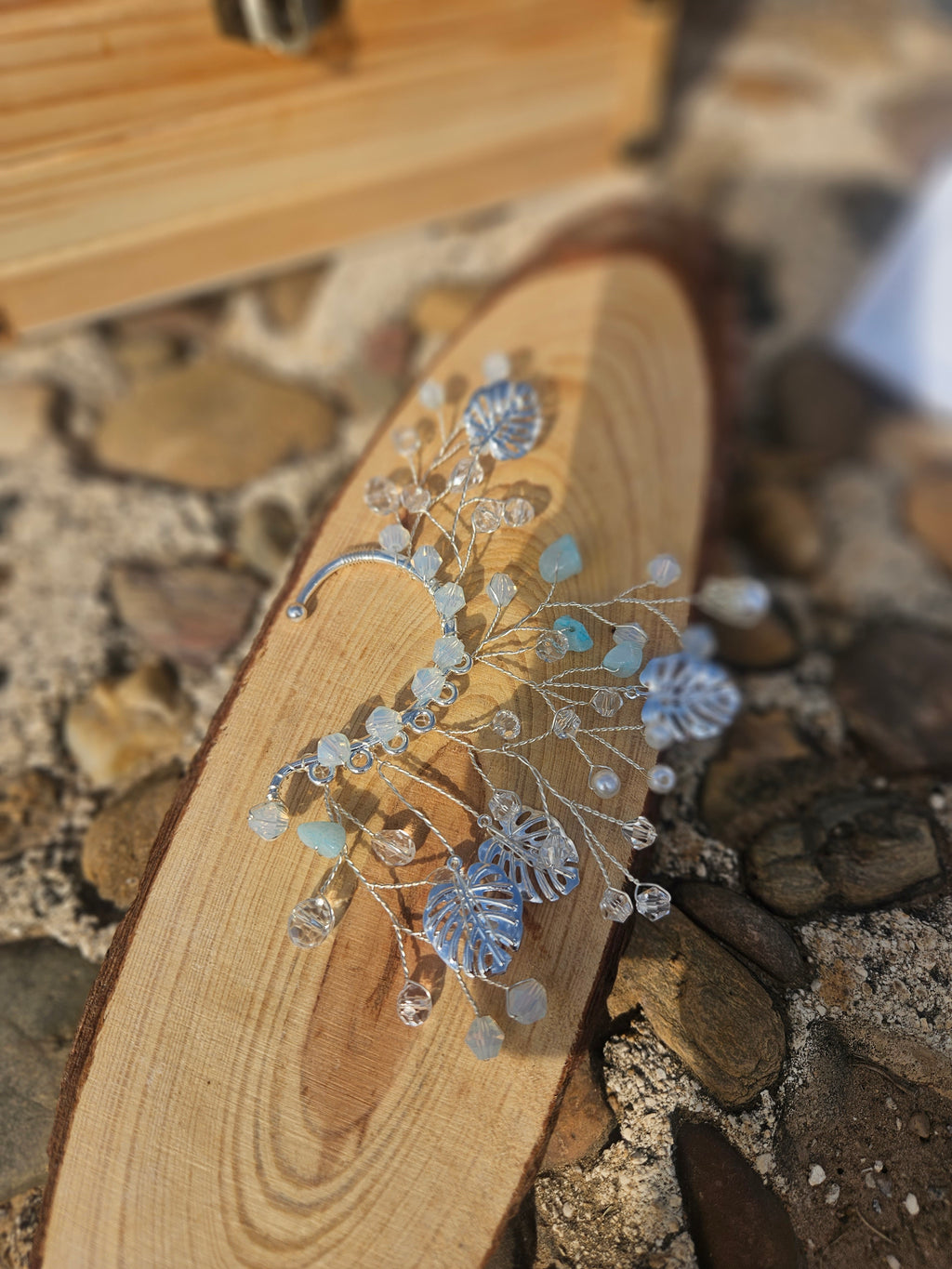 Ear Cuff Cielo Estrellado