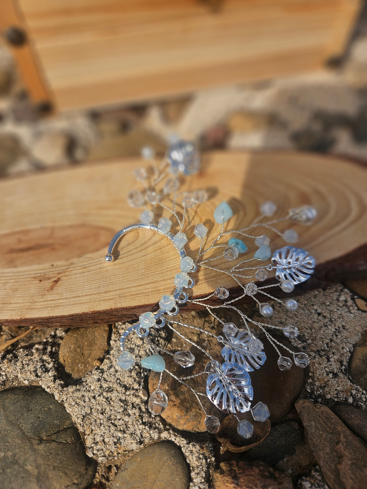Ear Cuff Cielo Estrellado