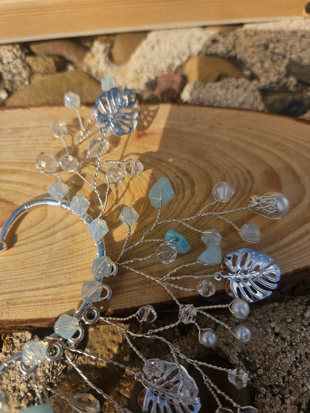 Ear Cuff Cielo Estrellado
