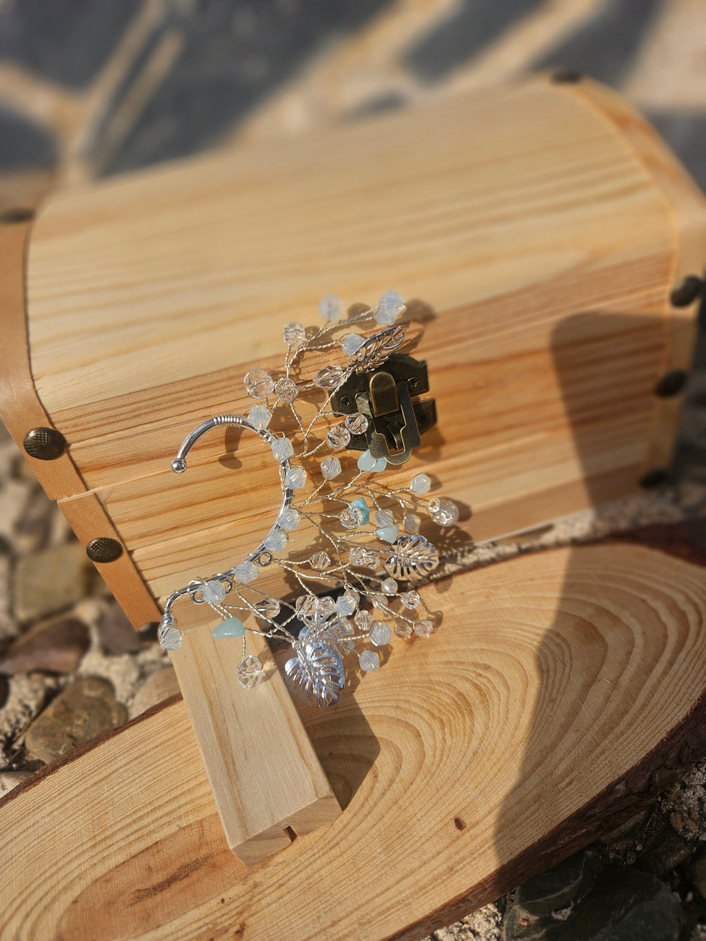 Ear Cuff Cielo Estrellado
