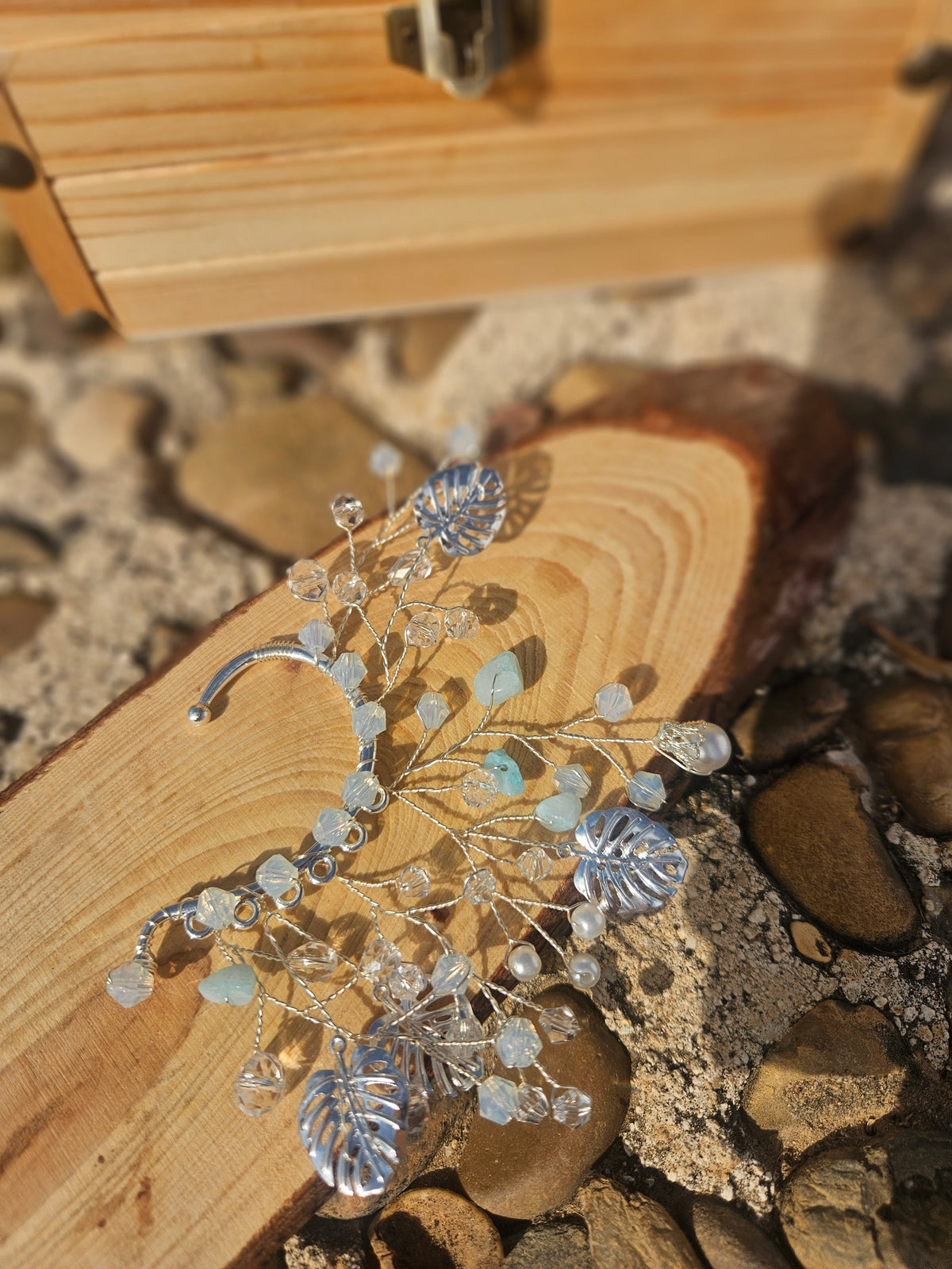 Ear Cuff Cielo Estrellado
