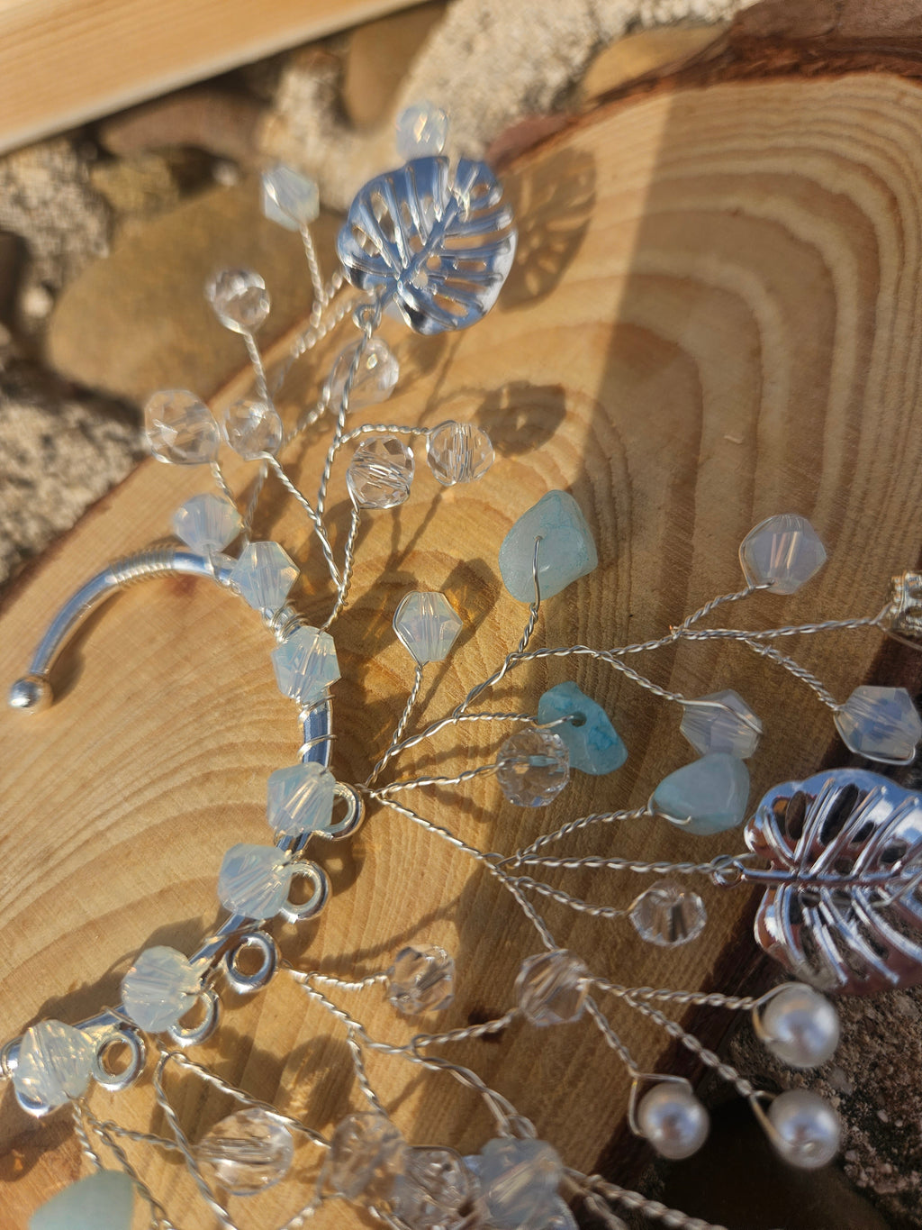 Ear Cuff Cielo Estrellado