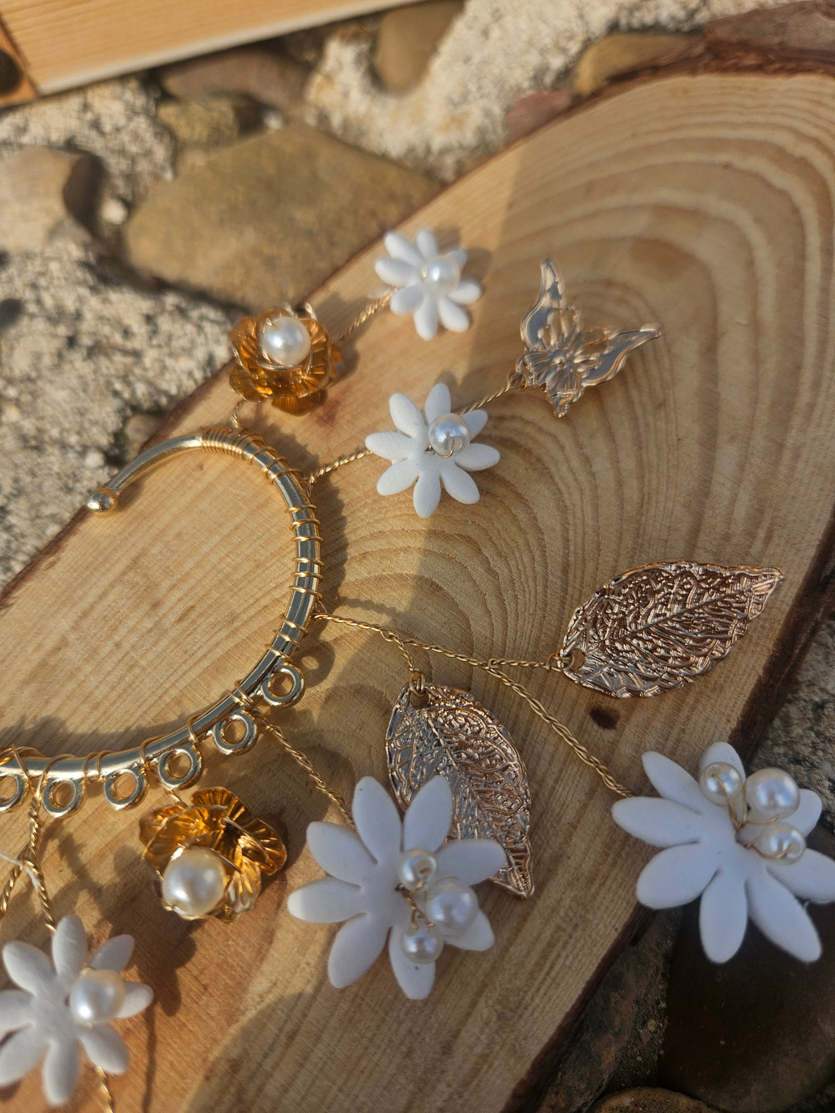 Ear Cuff Jardín Dorado