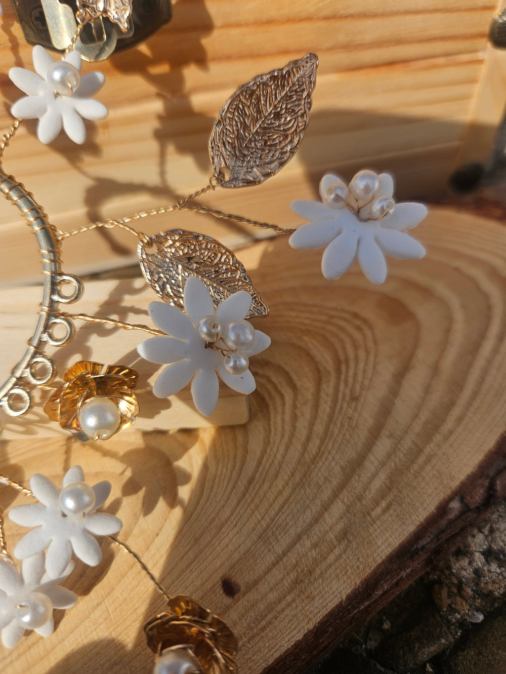 Ear Cuff Jardín Dorado