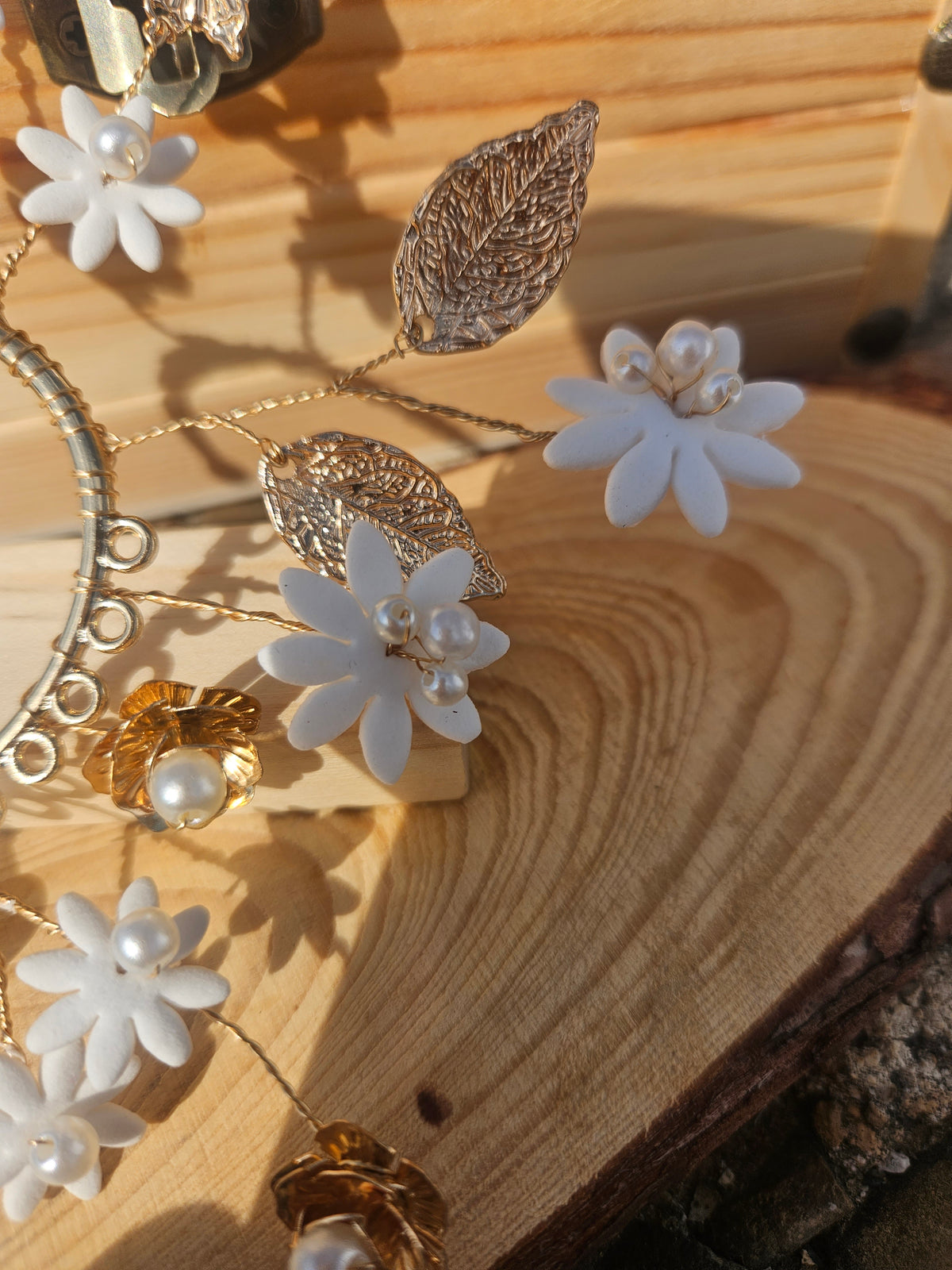 Ear Cuff Jardín Dorado