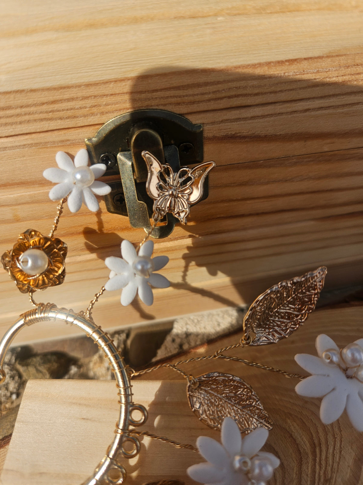 Ear Cuff Jardín Dorado