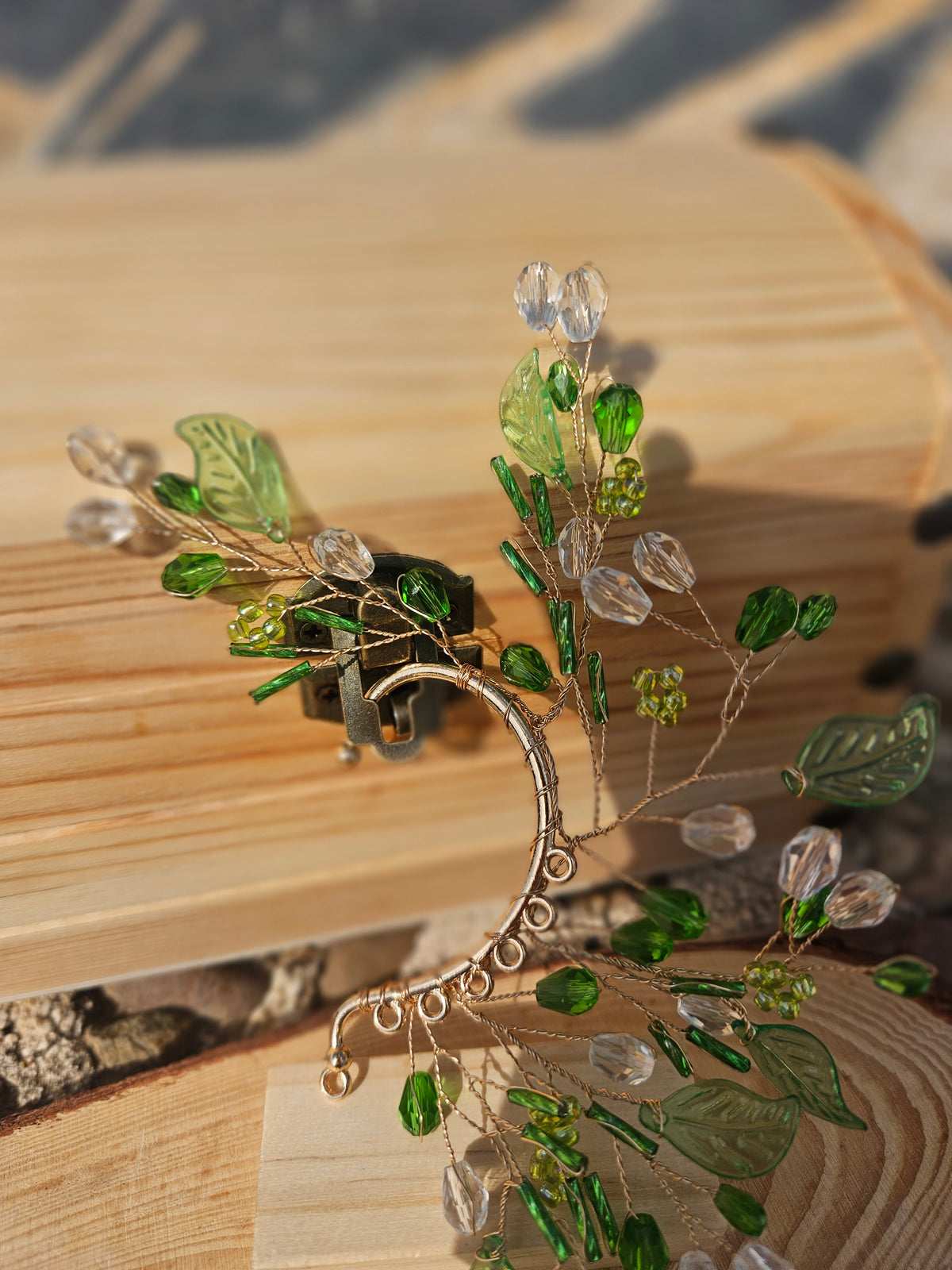 Ear Cuff Bella Naturaleza