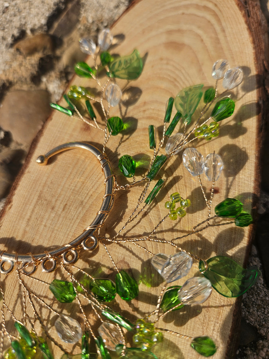 Ear Cuff Bella Naturaleza