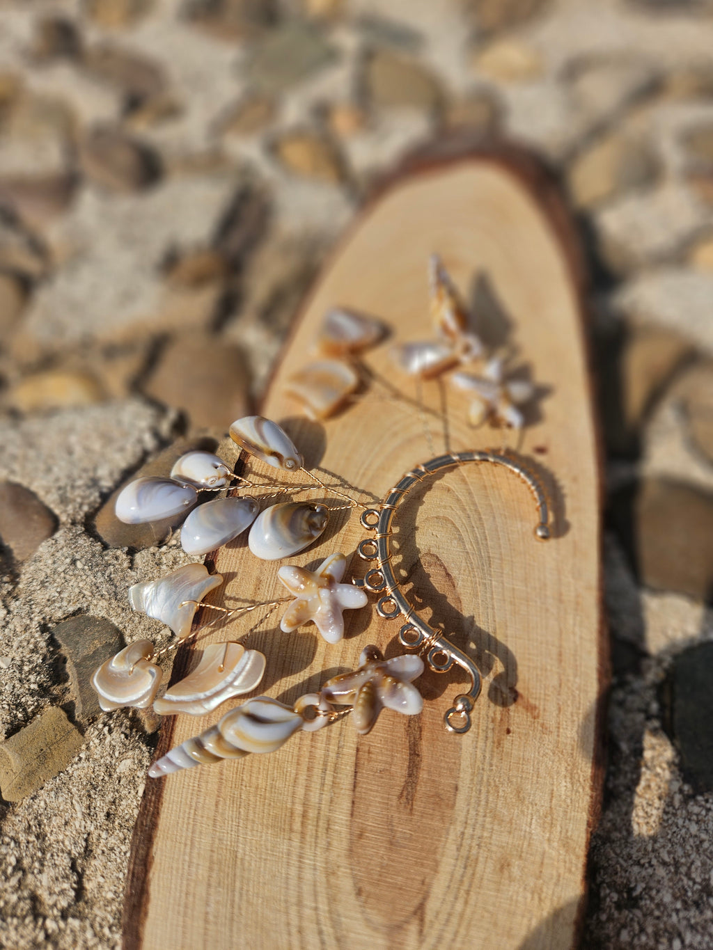 Ear Cuff Mar en Calma