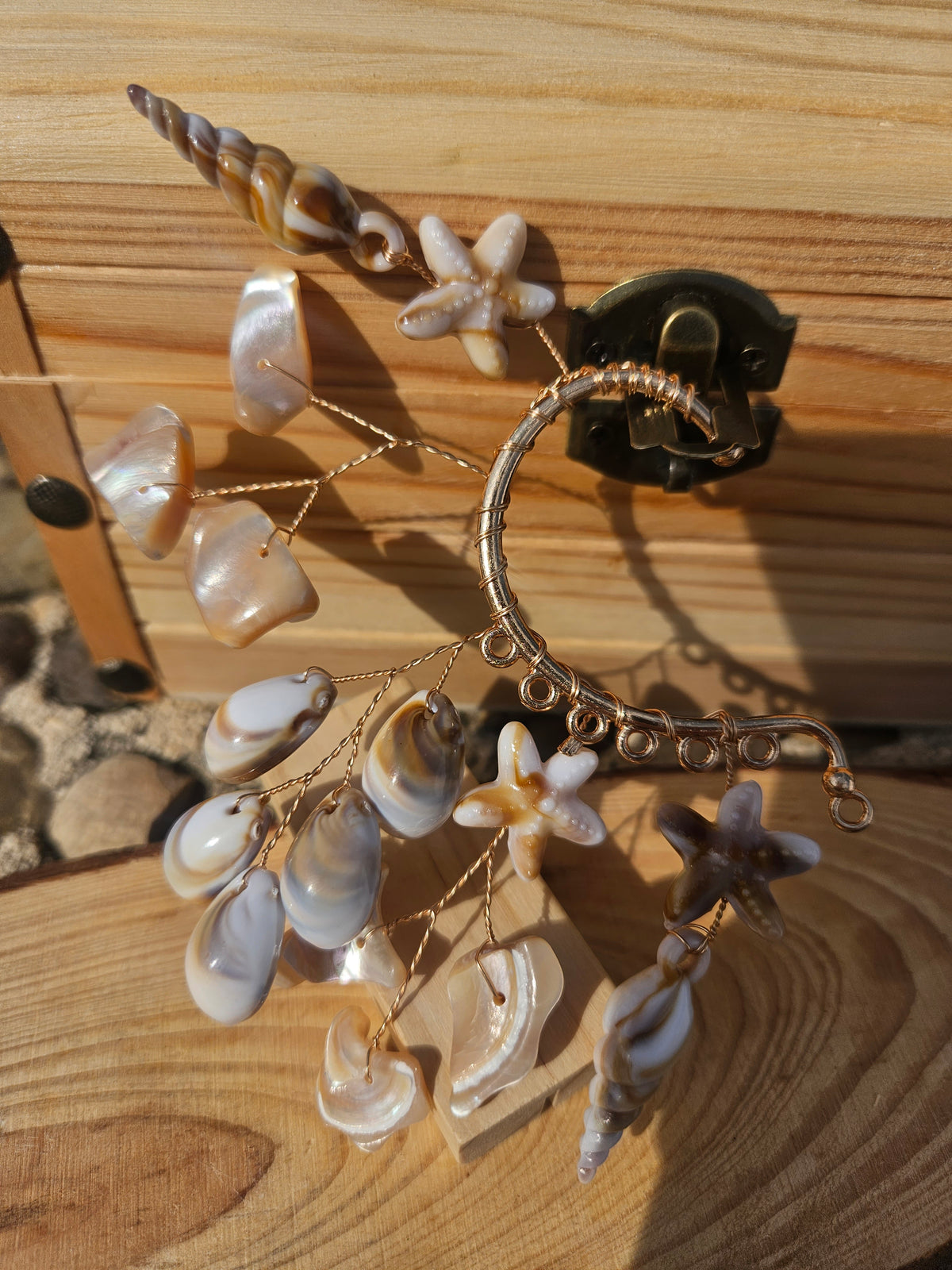 Ear Cuff Mar en Calma
