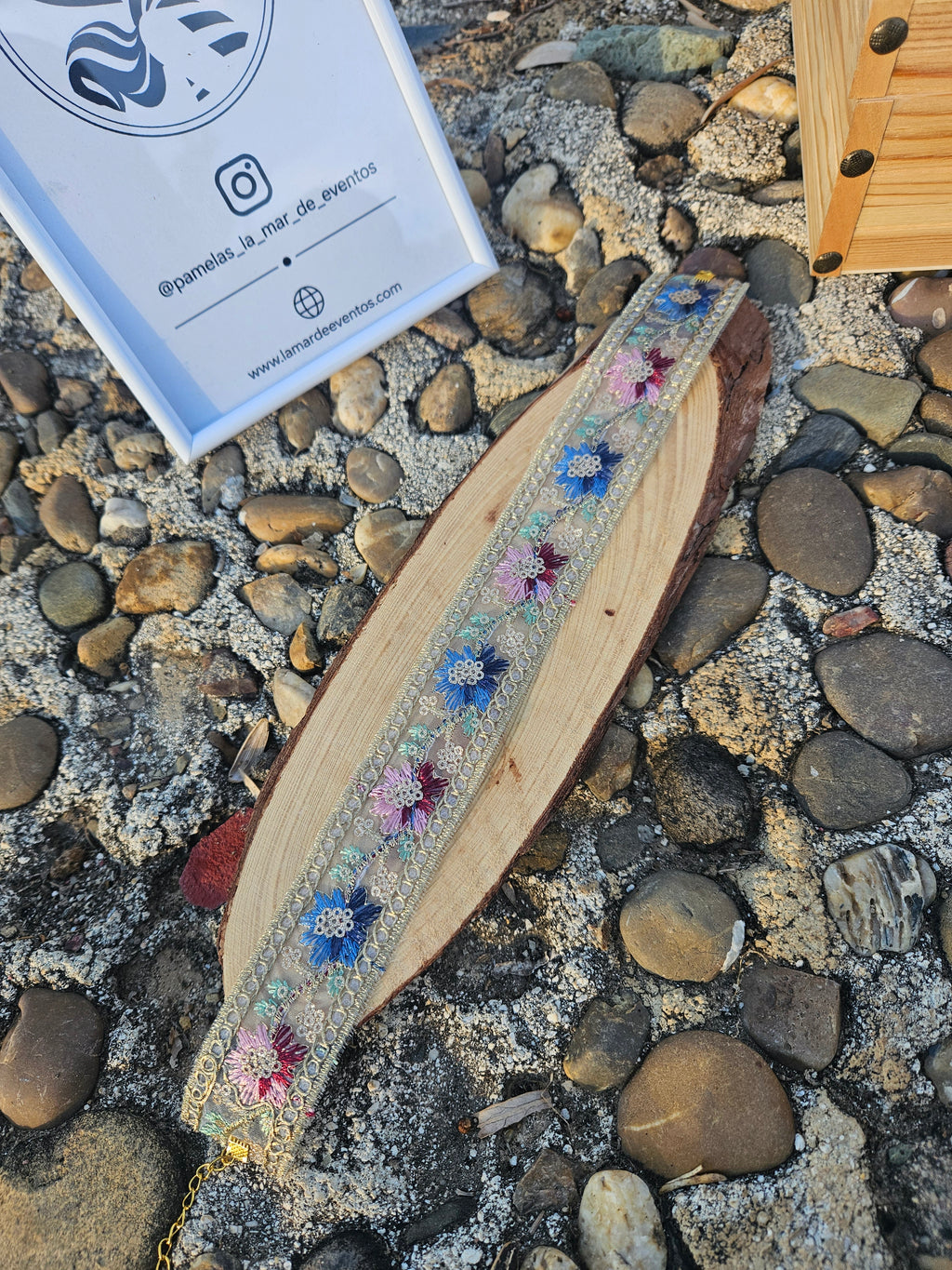 Choker Jardín Romántico
