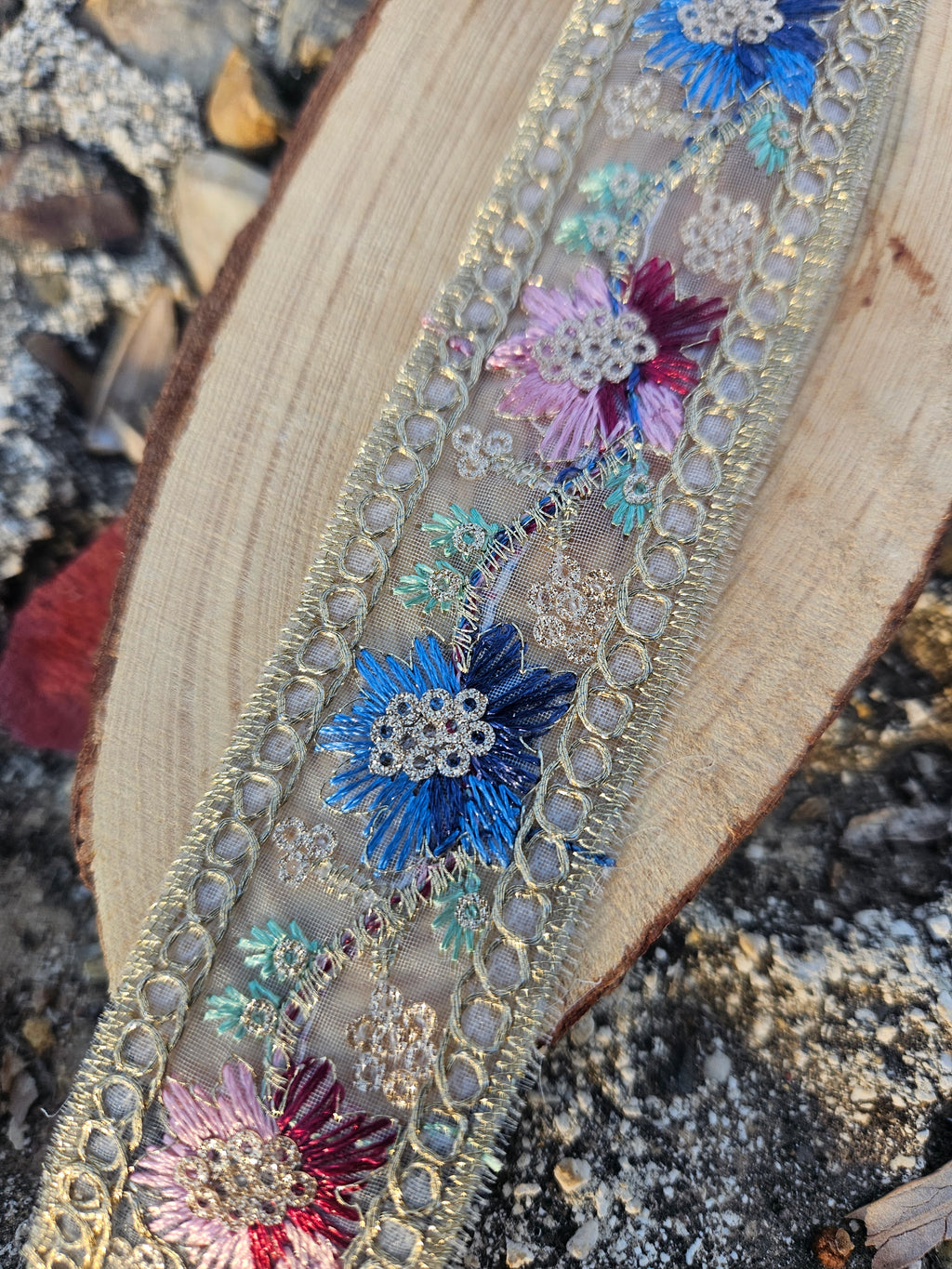 Choker Jardín Romántico