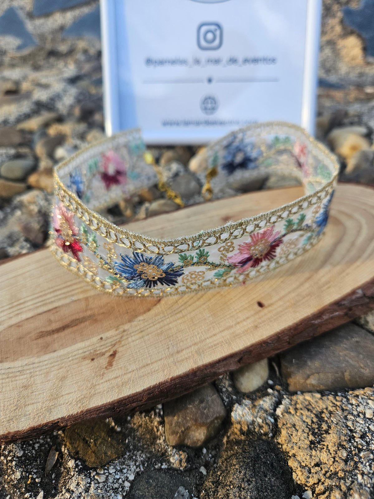 Choker Jardín Romántico