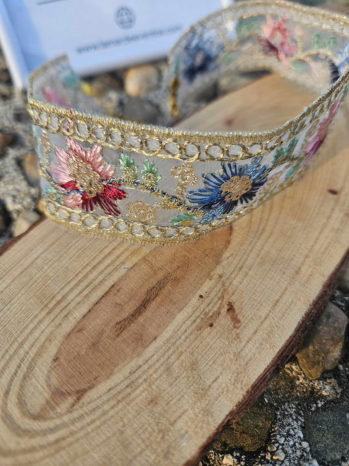 Choker Jardín Romántico