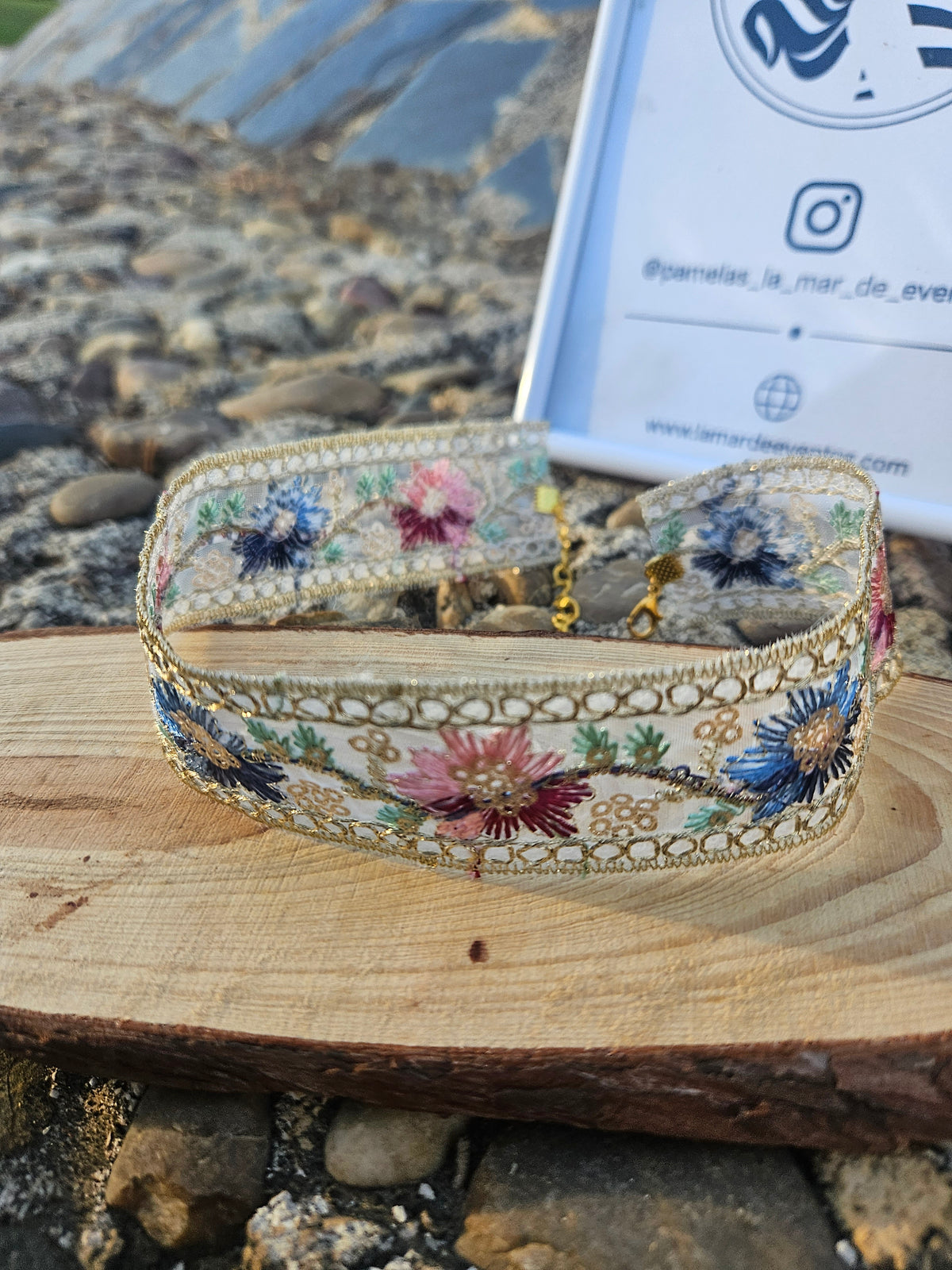 Choker Jardín Romántico