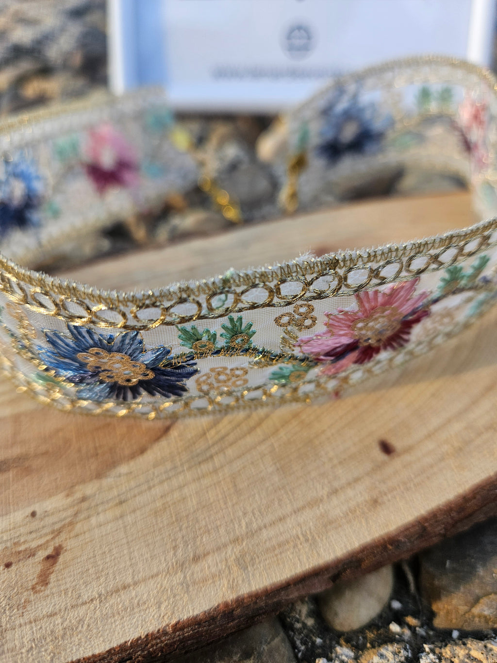Choker Jardín Romántico