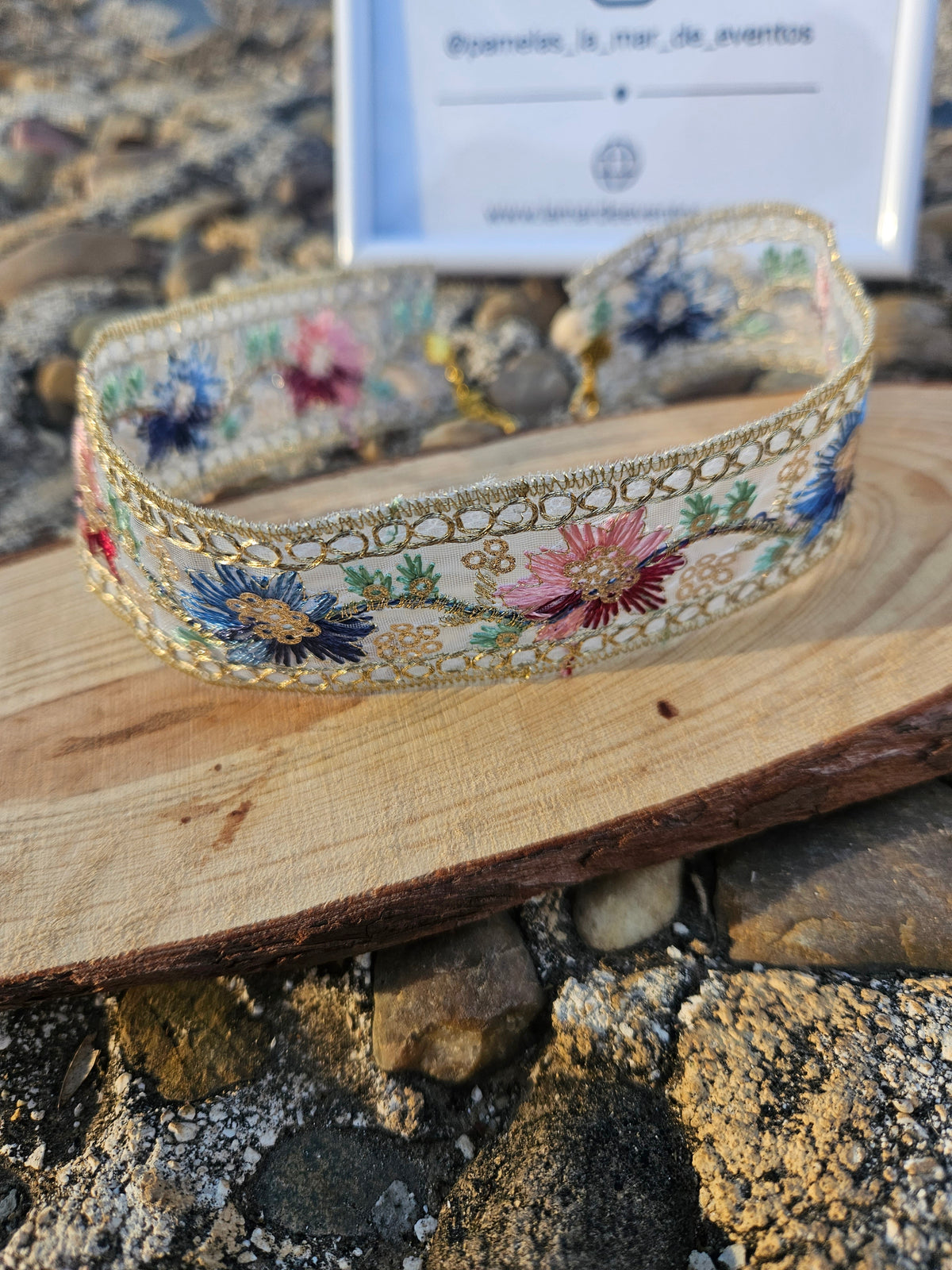 Choker Jardín Romántico