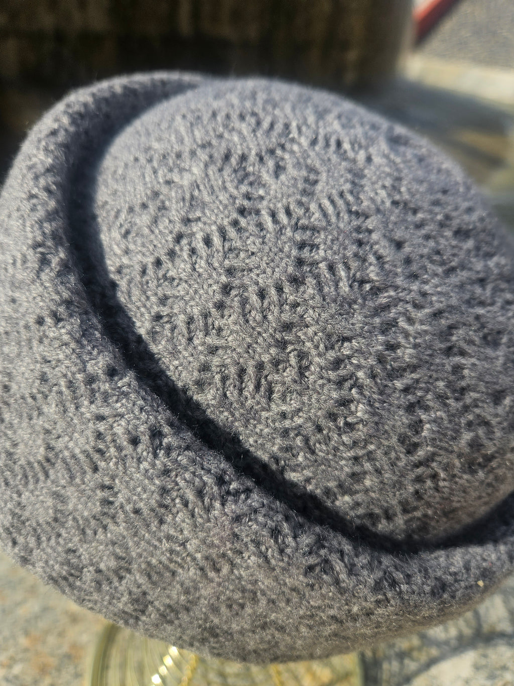 Gorro Chic París Gris