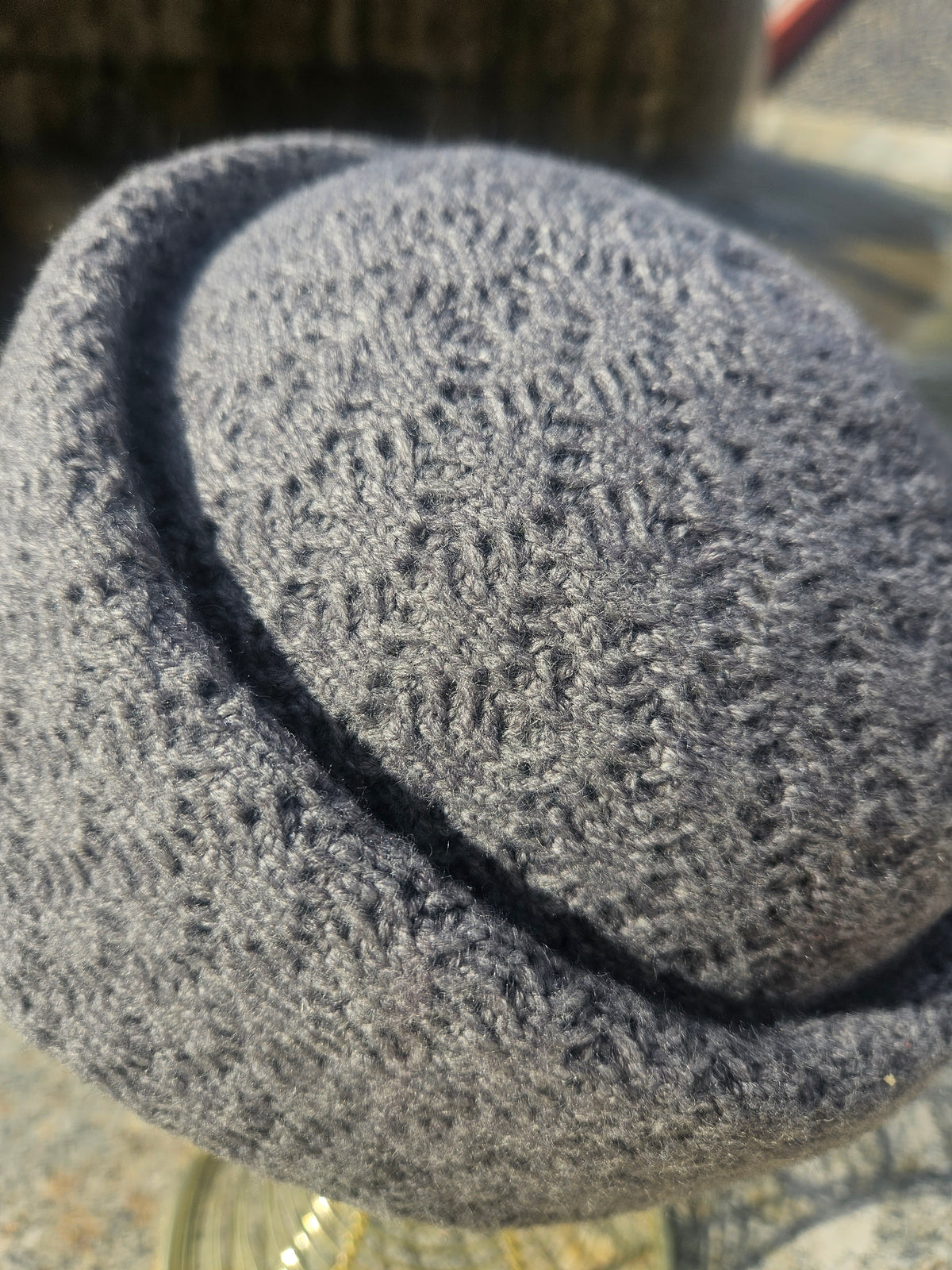 Gorro Chic París Gris