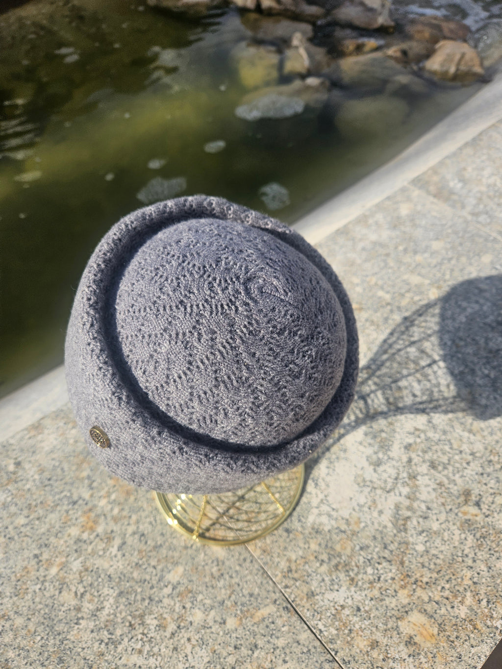 Gorro Chic París Gris
