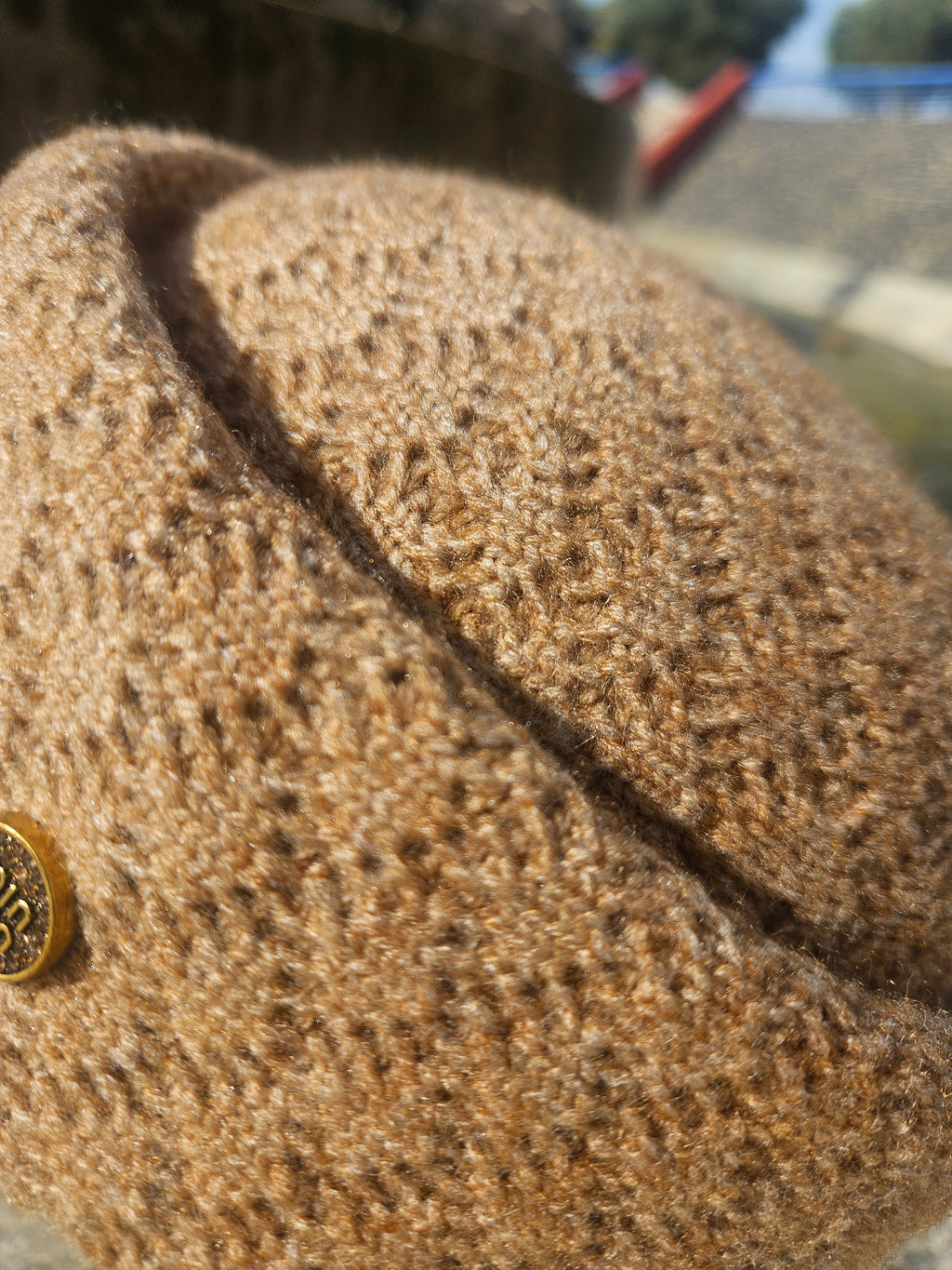 Casquete Chic París Camel