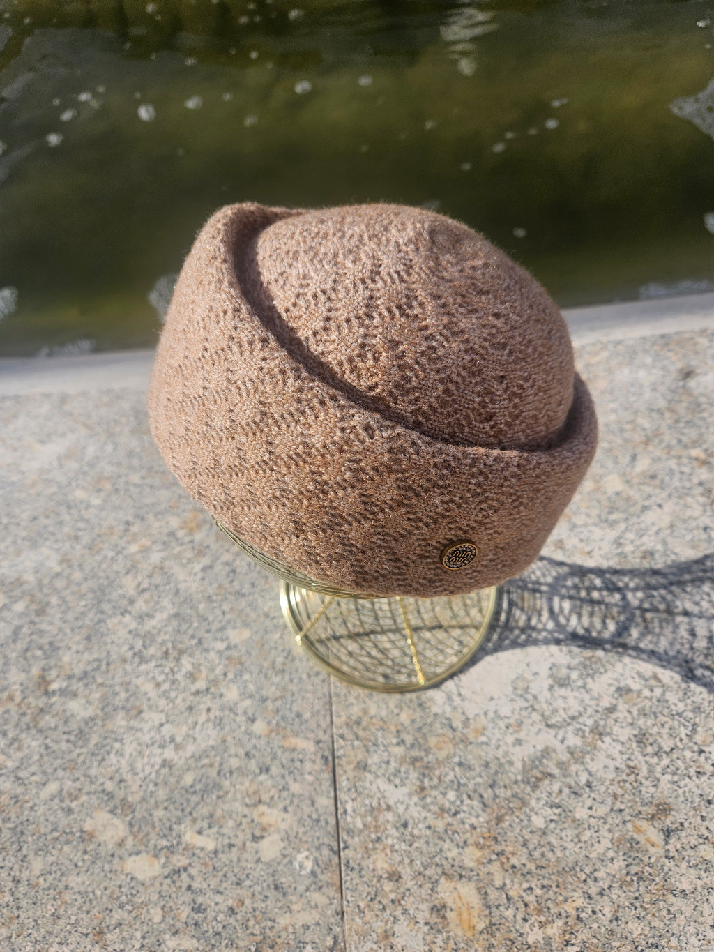 Casquete Chic París Camel