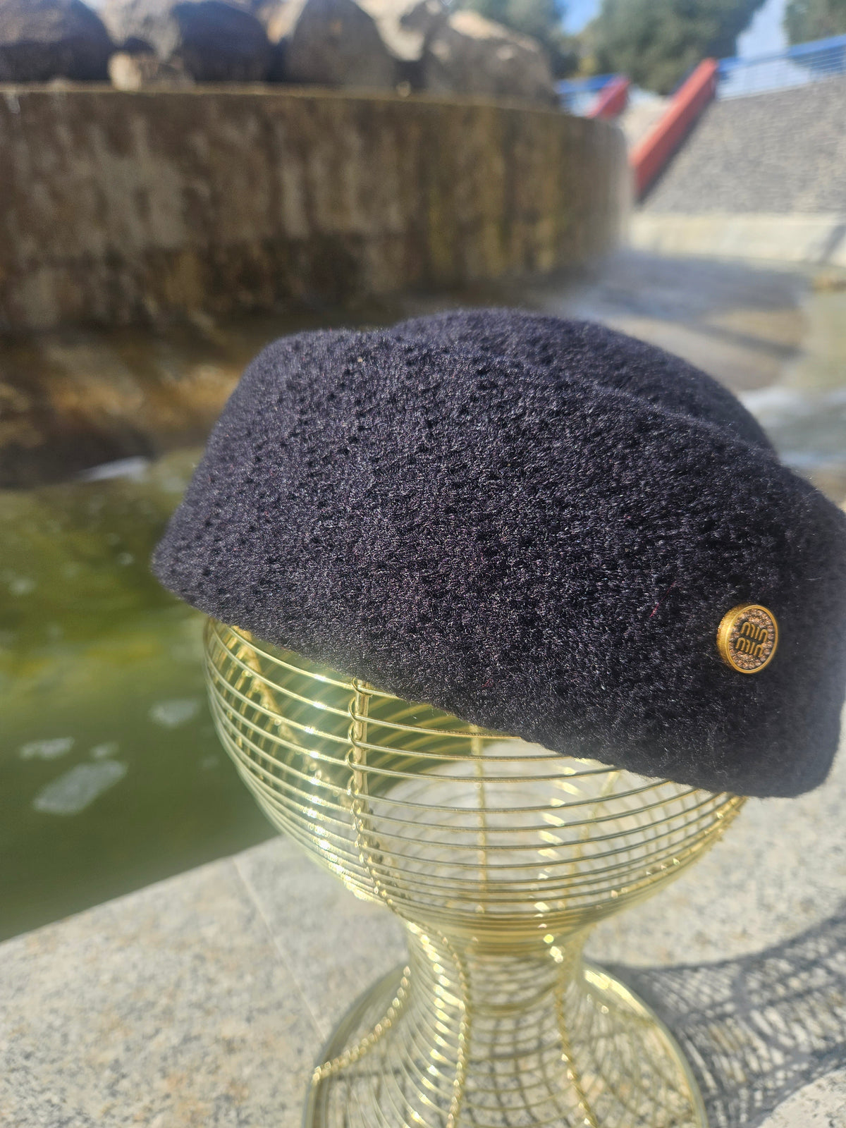 Gorro Chic París Negro