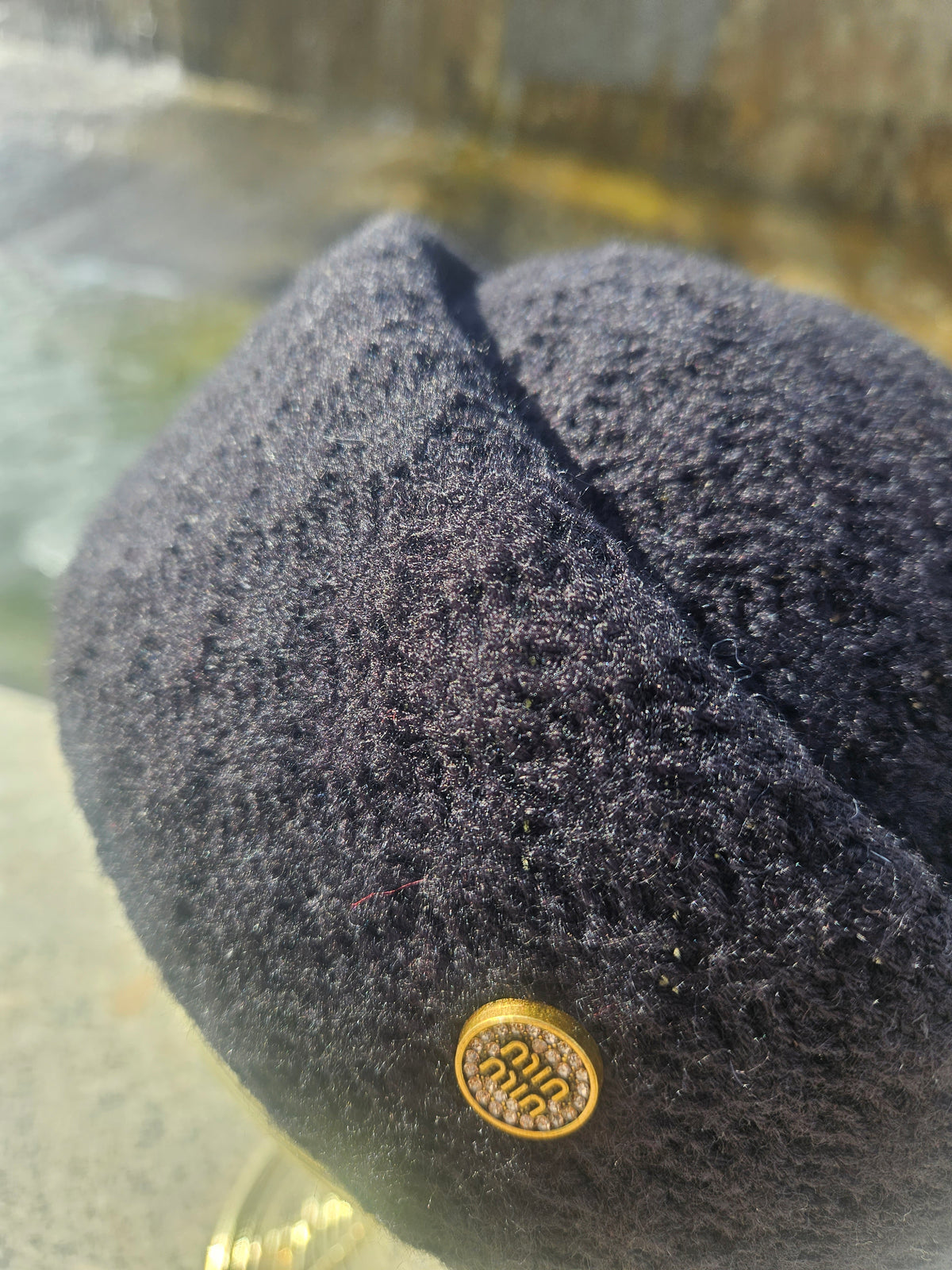 Gorro Chic París Negro