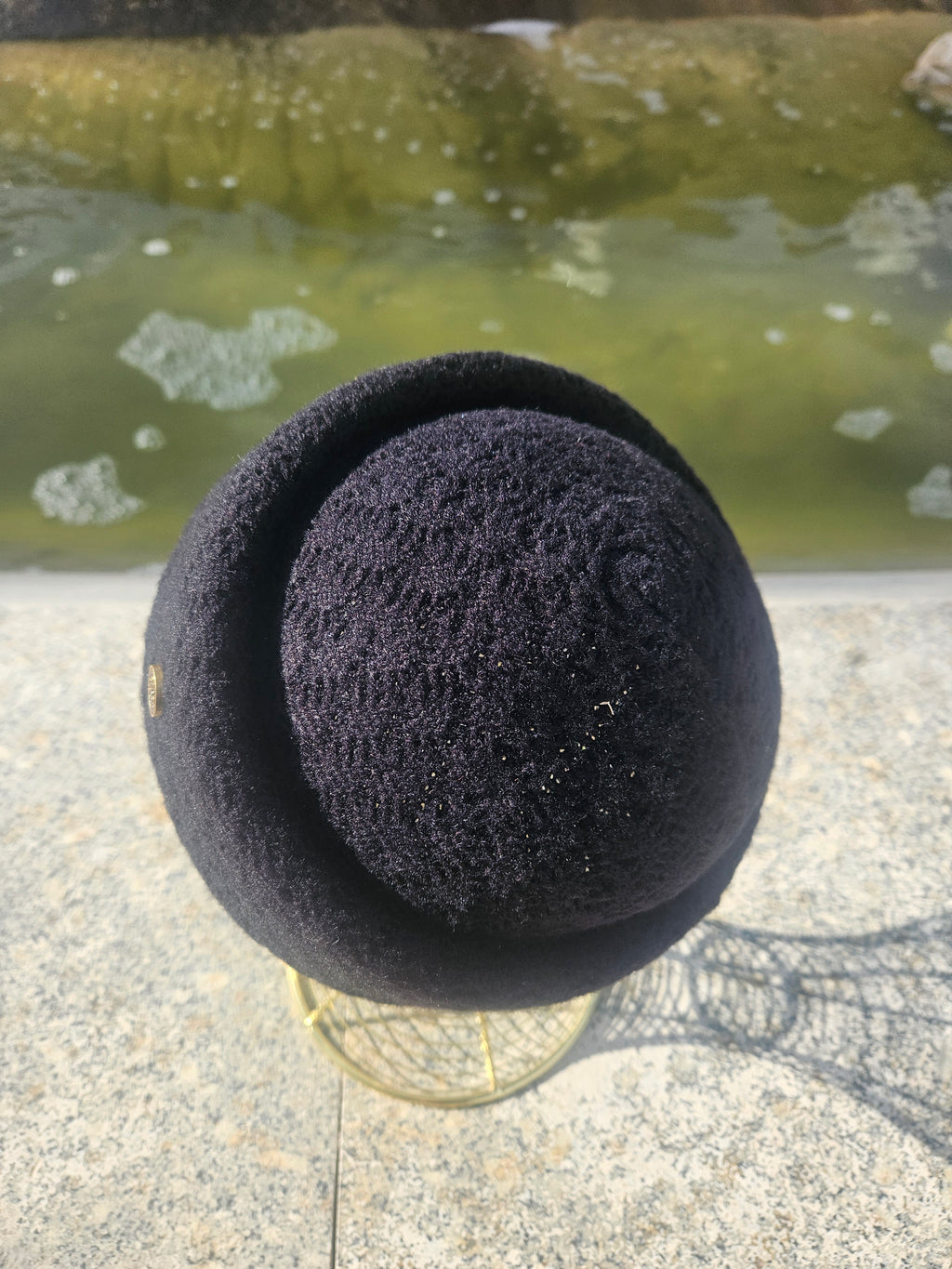 Gorro Chic París Negro
