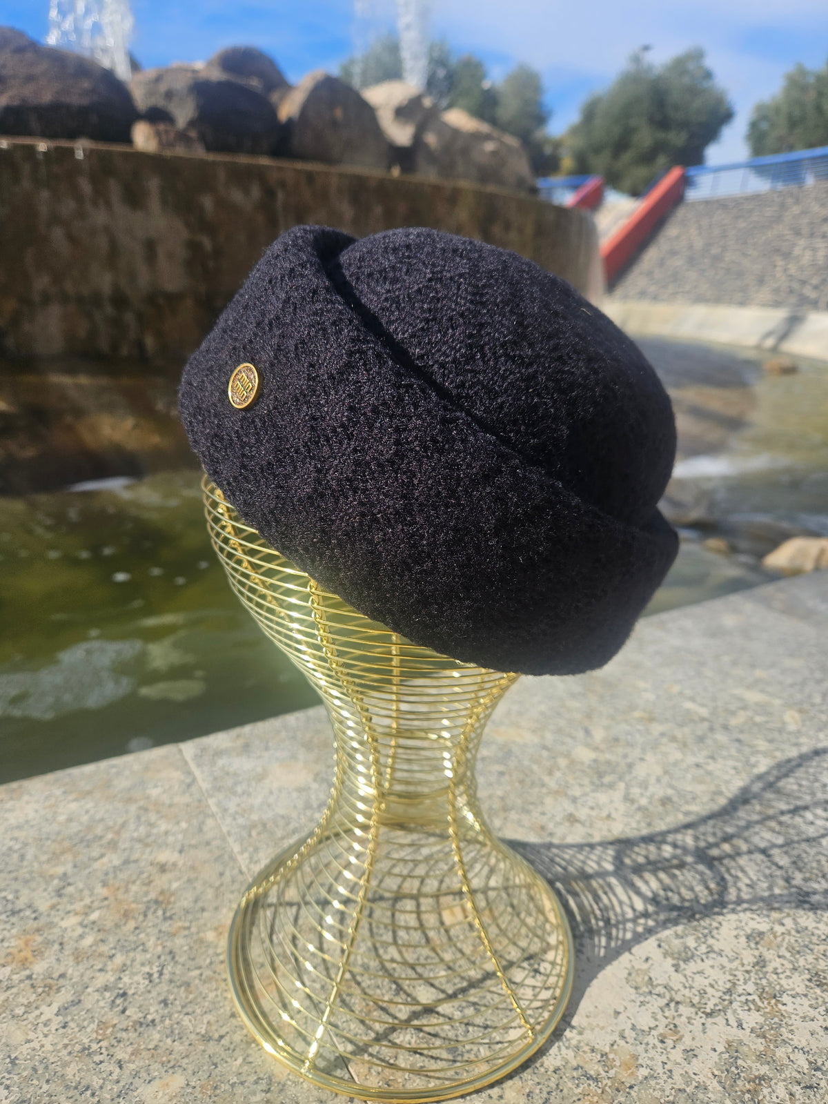 Gorro Chic París Negro