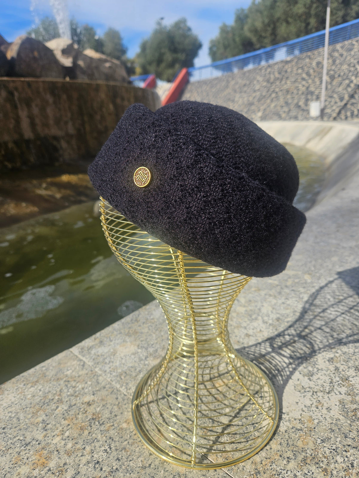 Gorro Chic París Negro