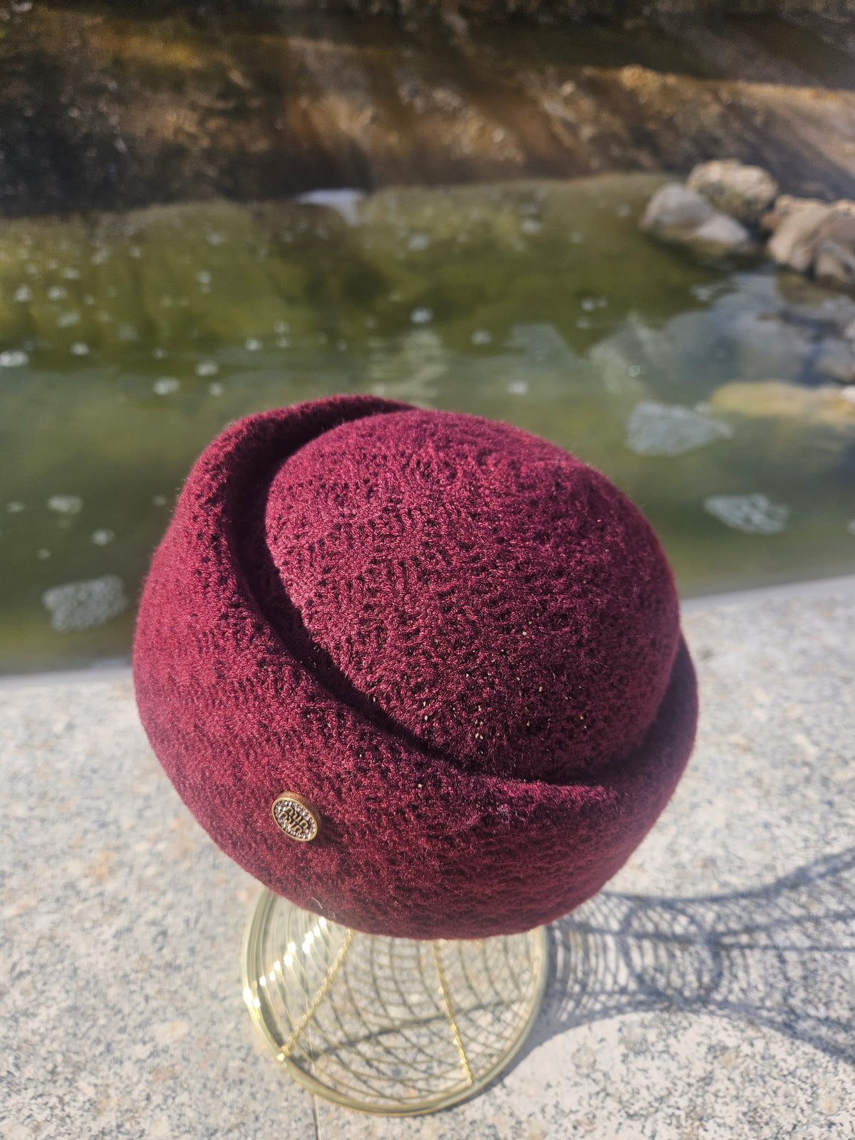 Casquete Chic París Burdeos