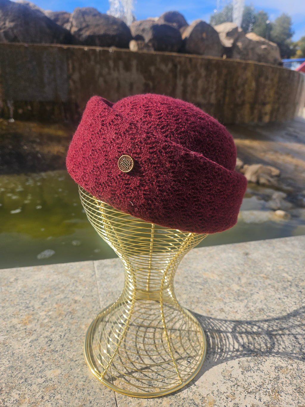 Casquete Chic París Burdeos