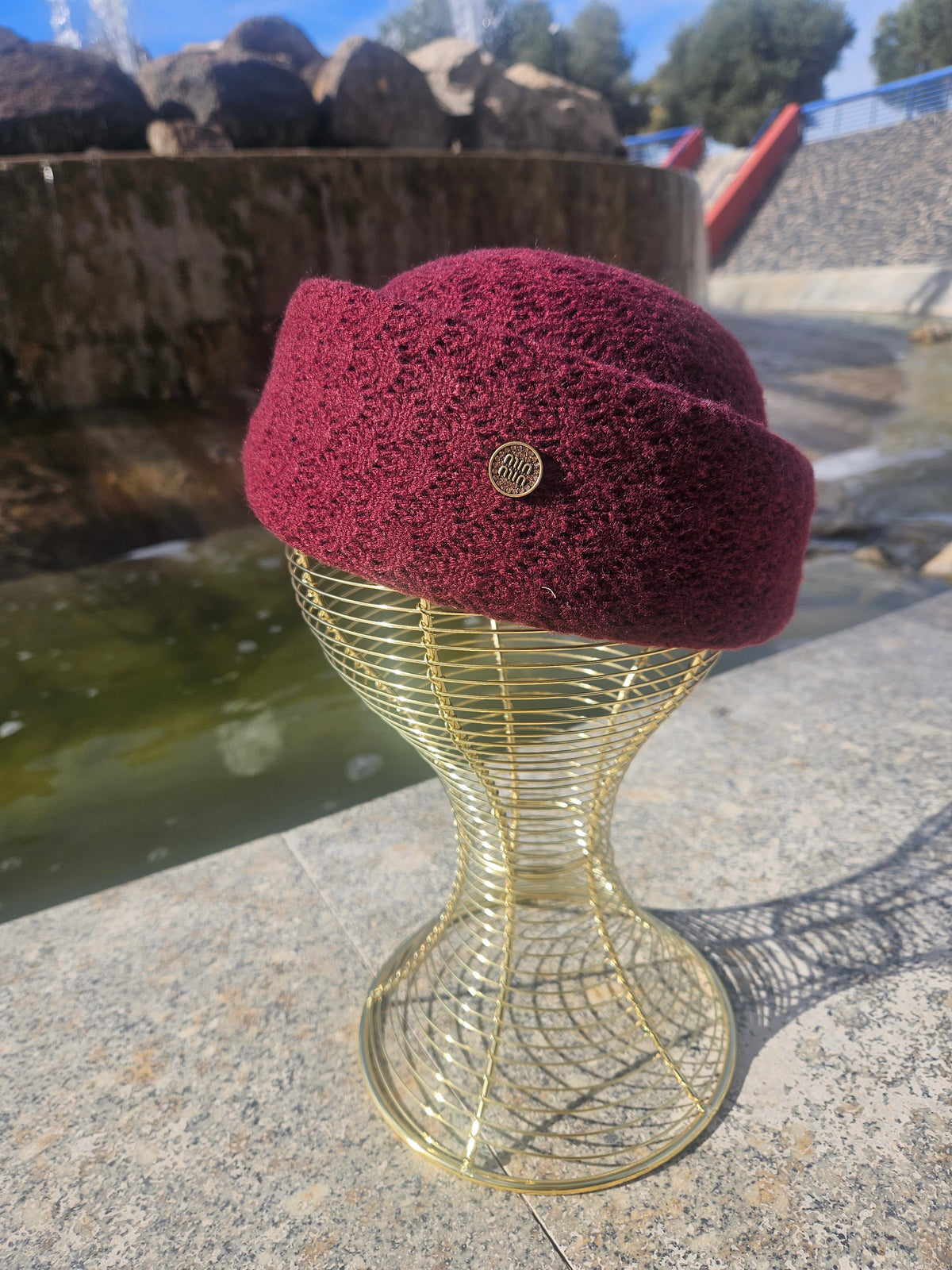 Casquete Chic París Burdeos