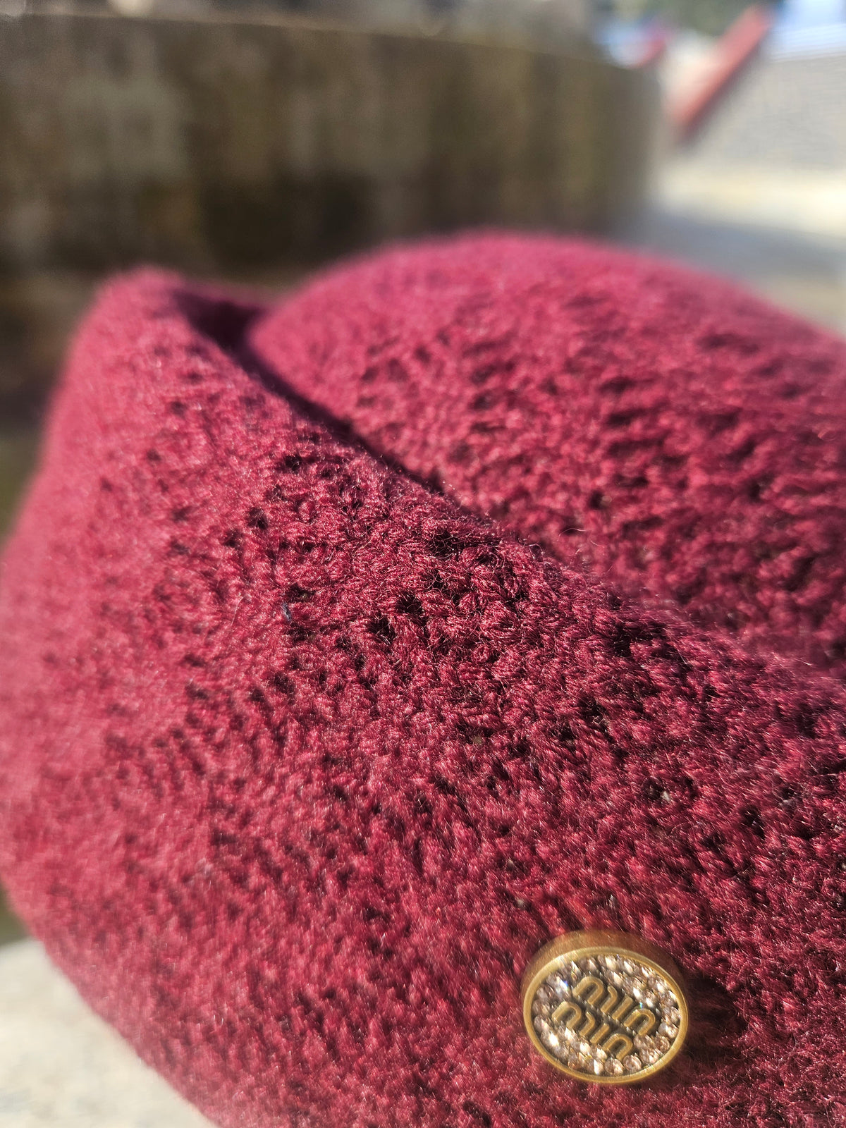 Casquete Chic París Burdeos