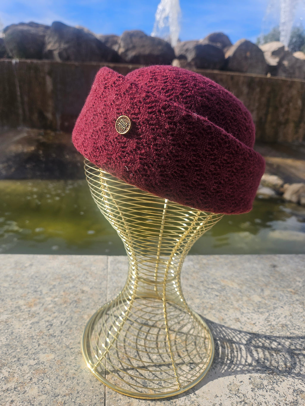Casquete Chic París Burdeos