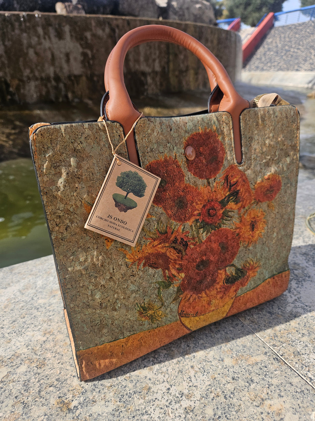 Bolso Girasoles