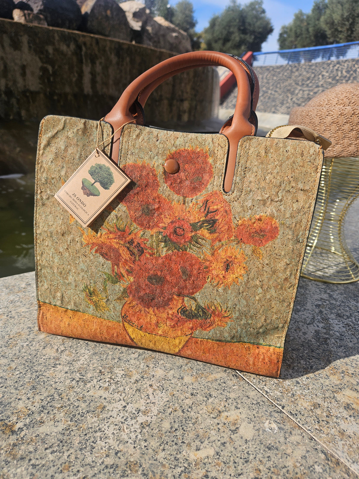 Bolso Girasoles