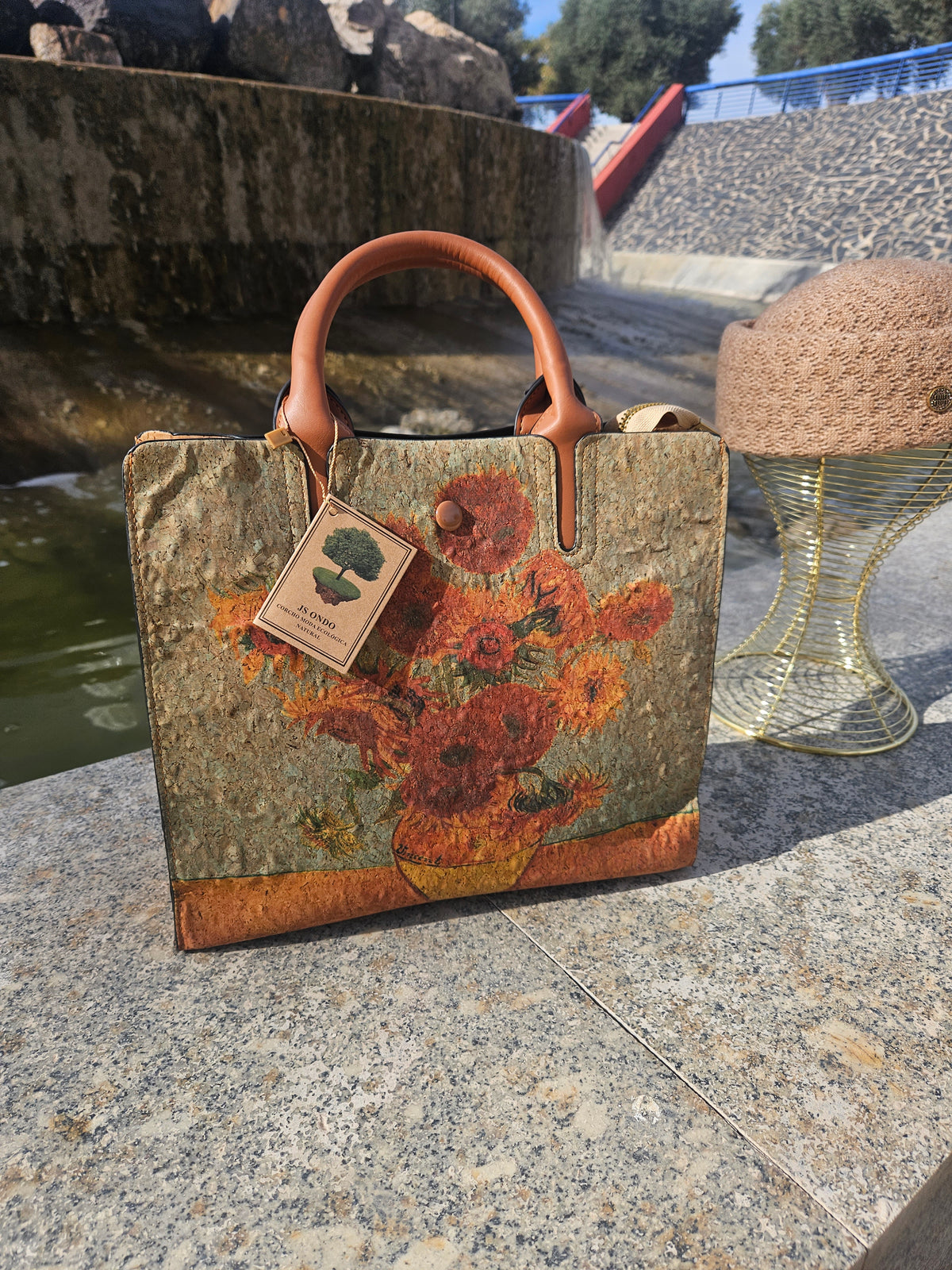 Bolso Girasoles