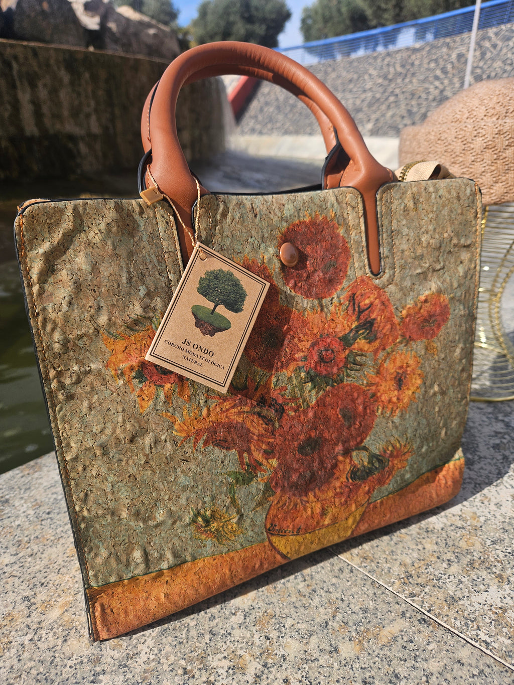 Bolso Girasoles
