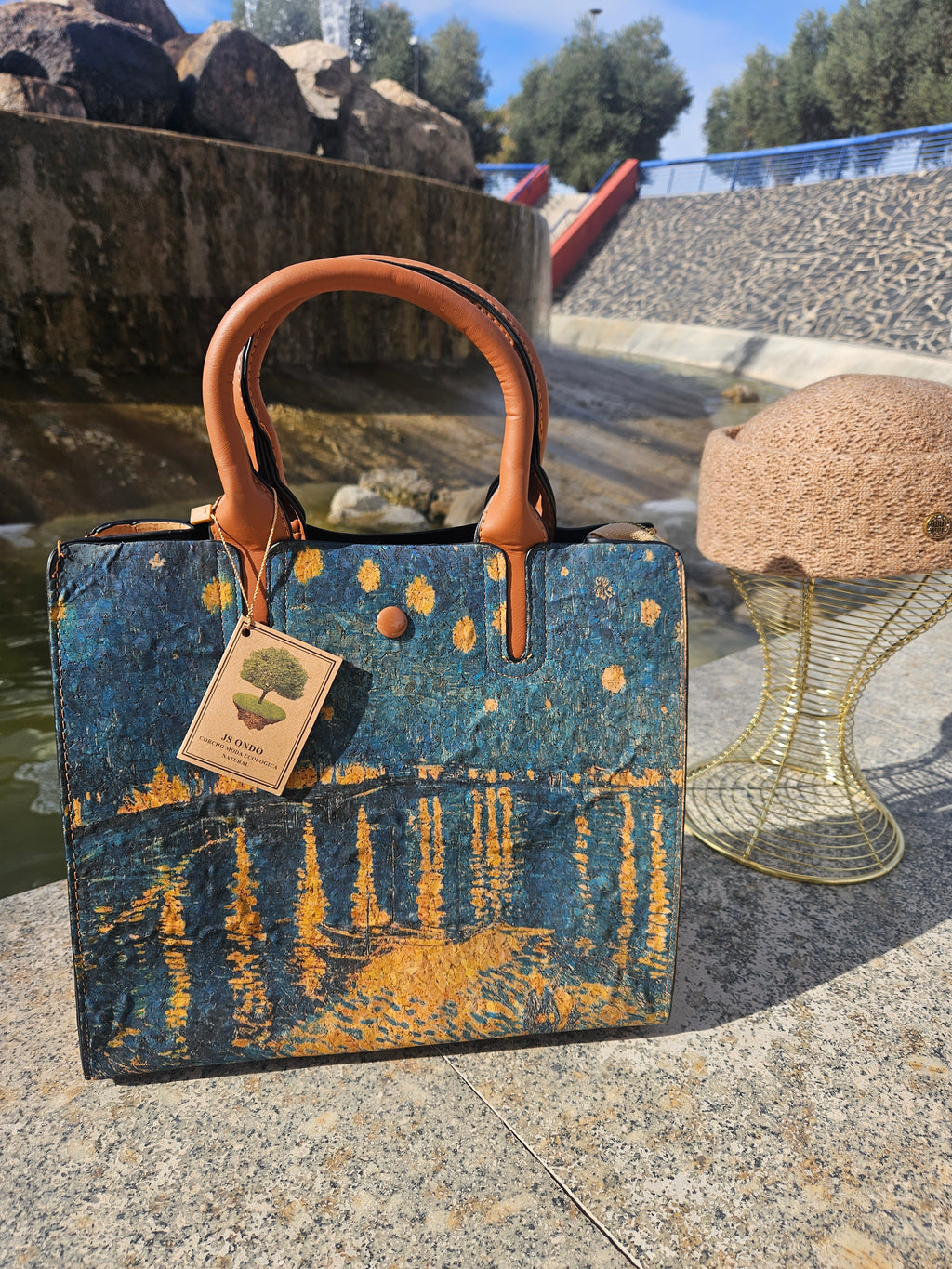 Bolso Noche Estrellada