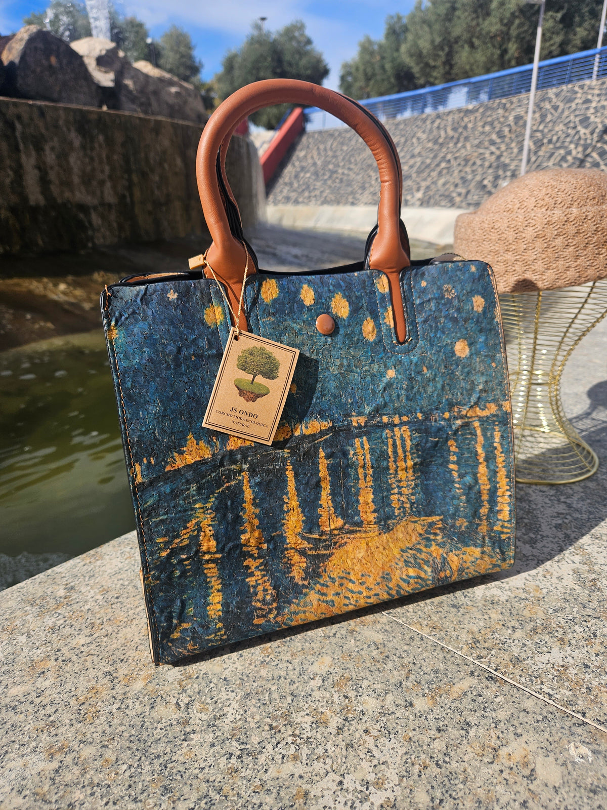 Bolso Noche Estrellada