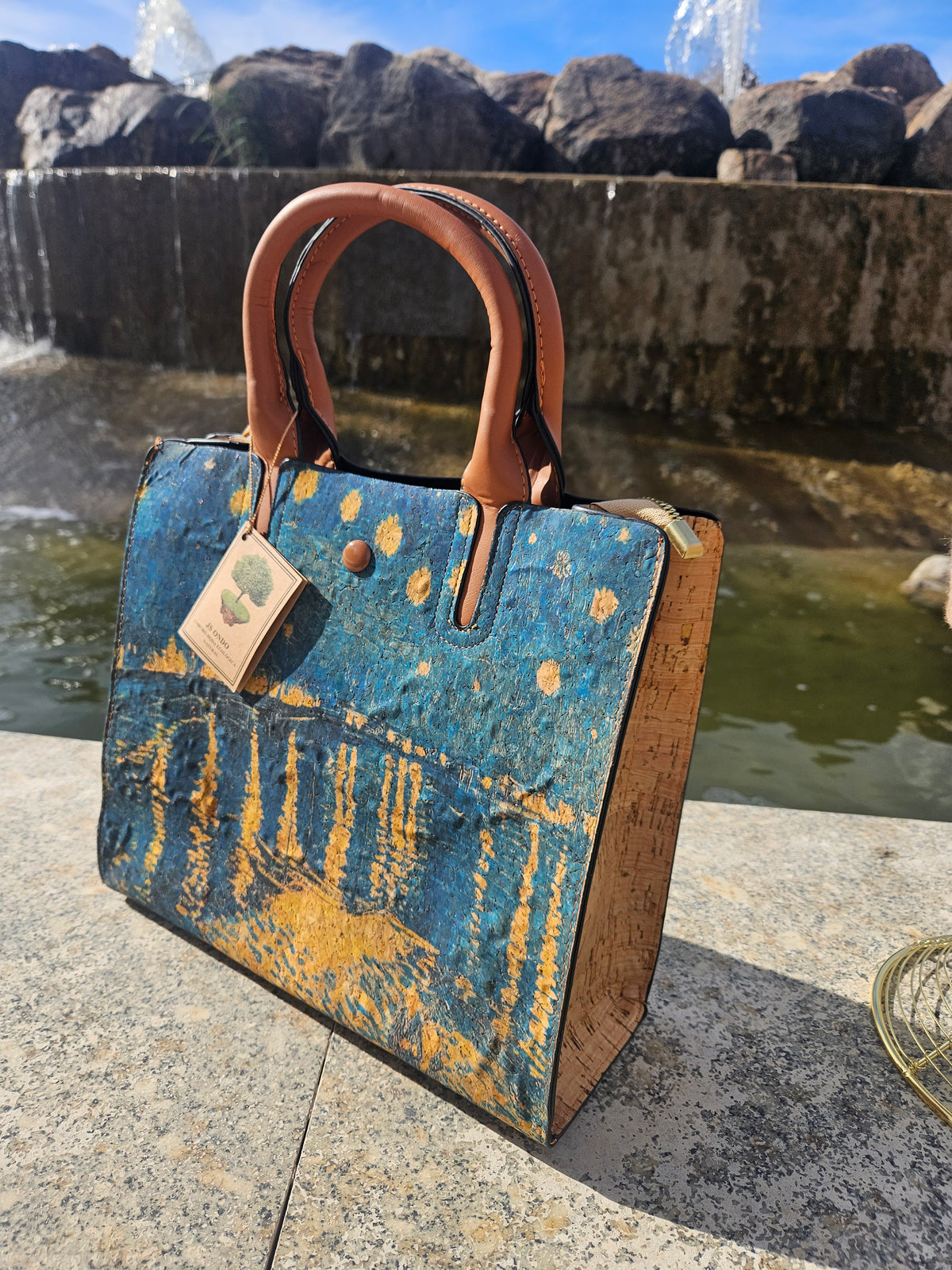Bolso Noche Estrellada