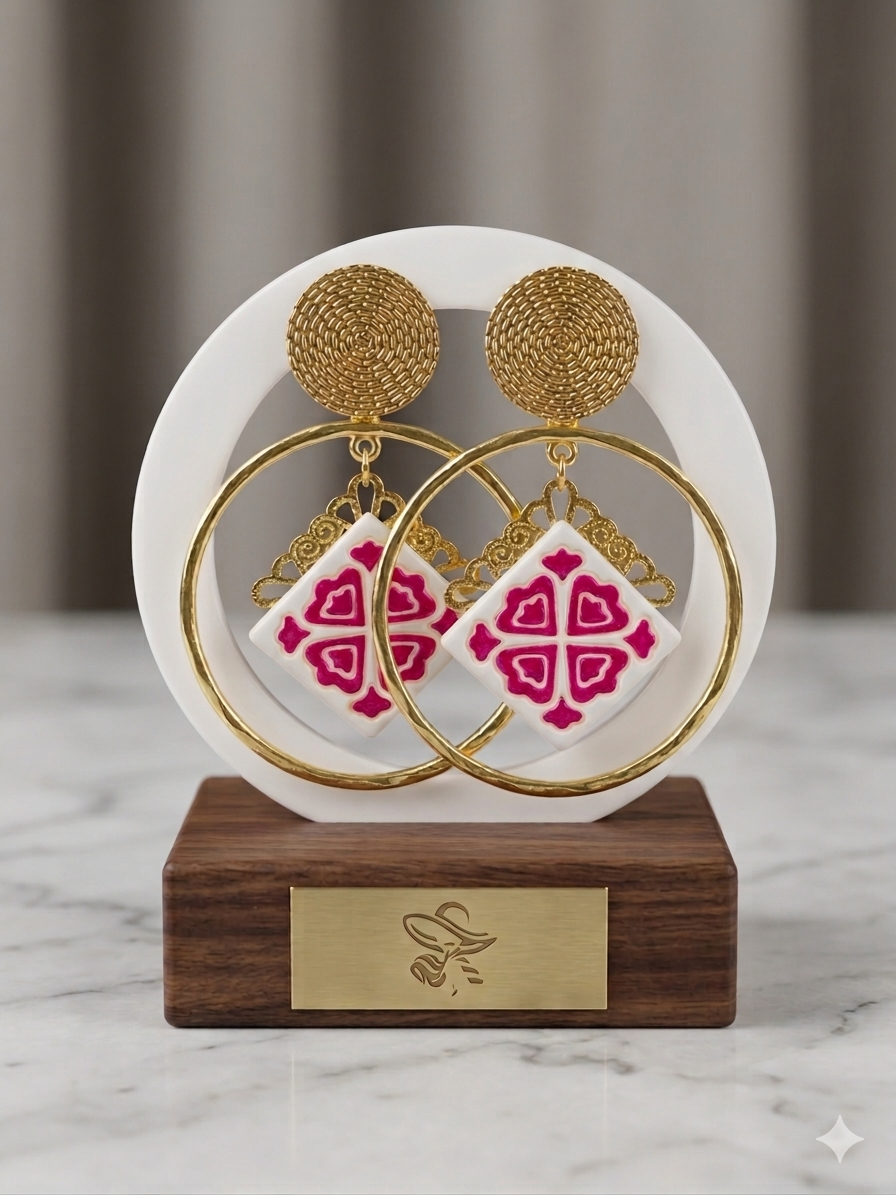 Pendientes Cleopatra