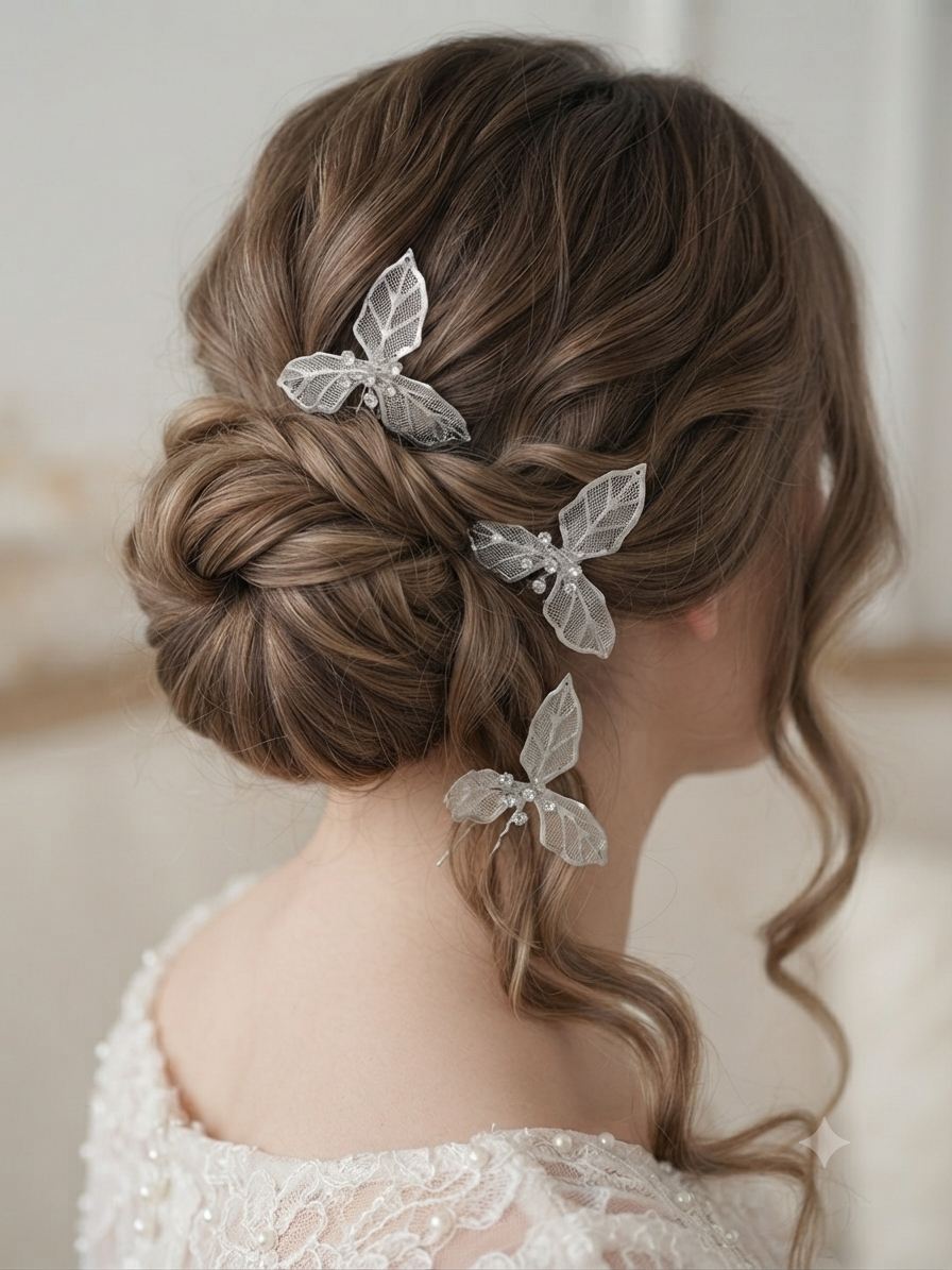 Peinecillos novia Greta