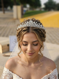 Diadema novia Amor
