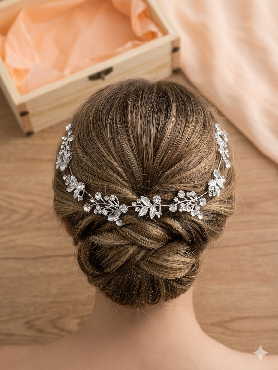 Tiara novia Claudia