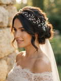 Tiara novia Aurora