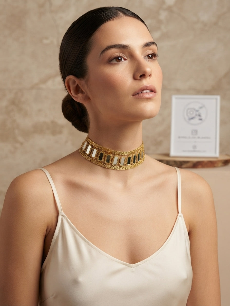 Choker rectángulos